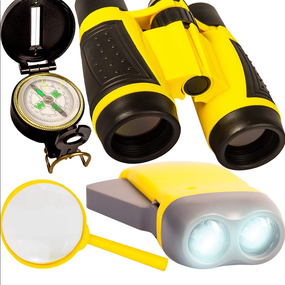 NIB Kid’s Binocular Set, Yellow